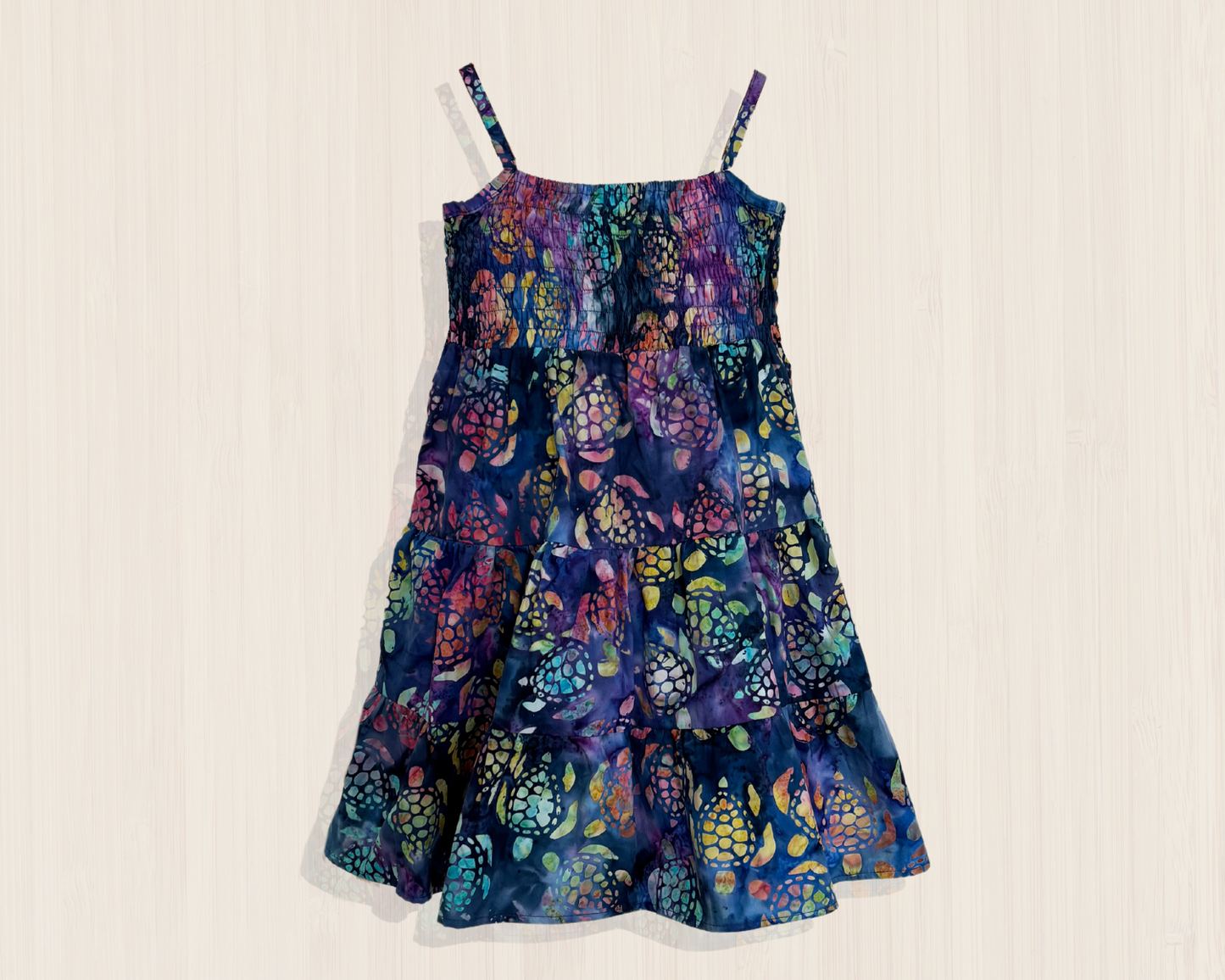 Batik Cotton Dress