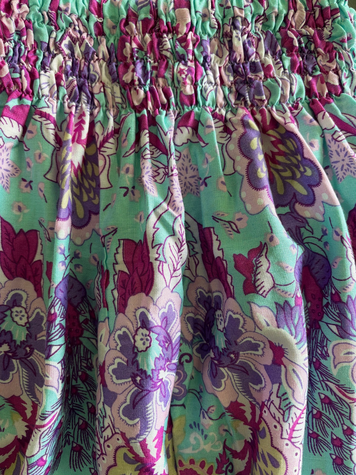 Sunshine Set - Aqua Floral & Feathers