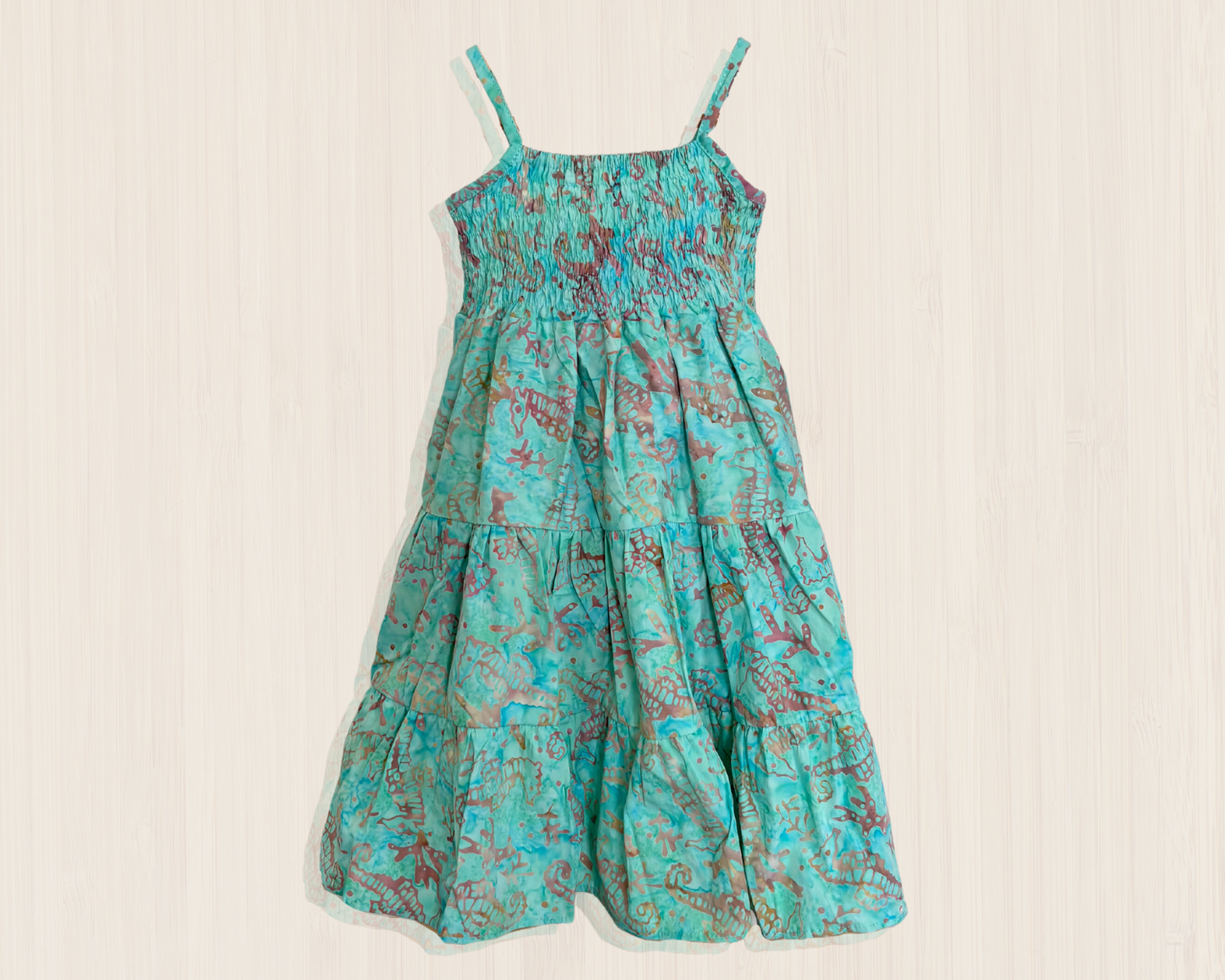 Batik Cotton Dress