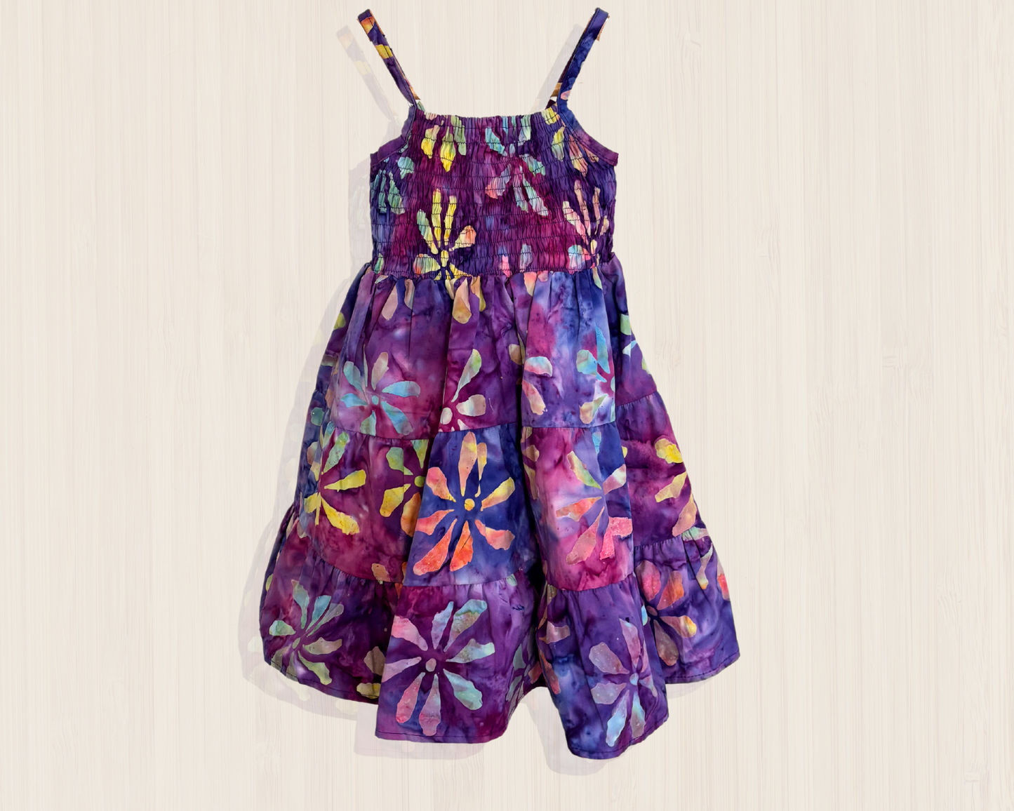 Batik Cotton Dress