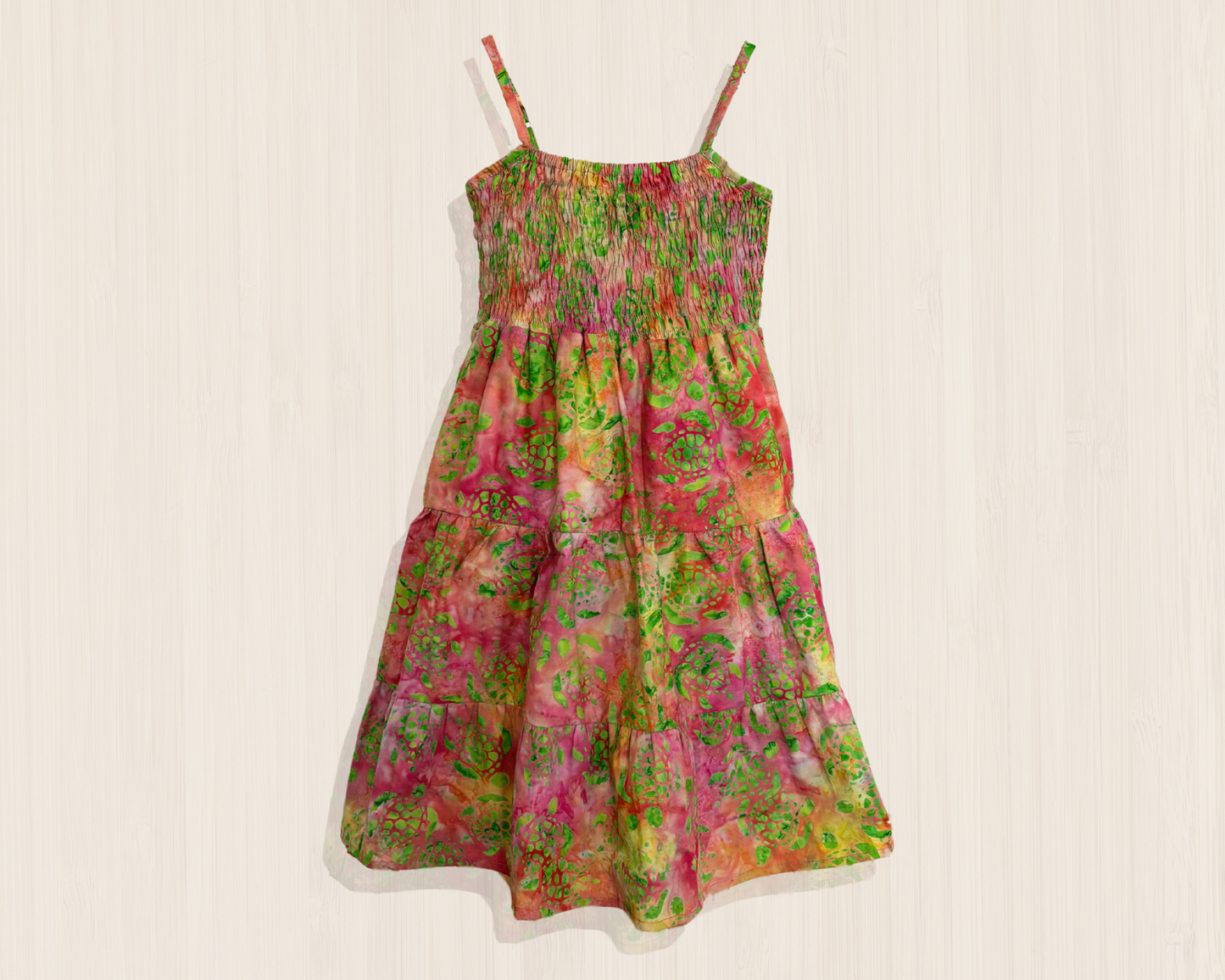 Batik Cotton Dress