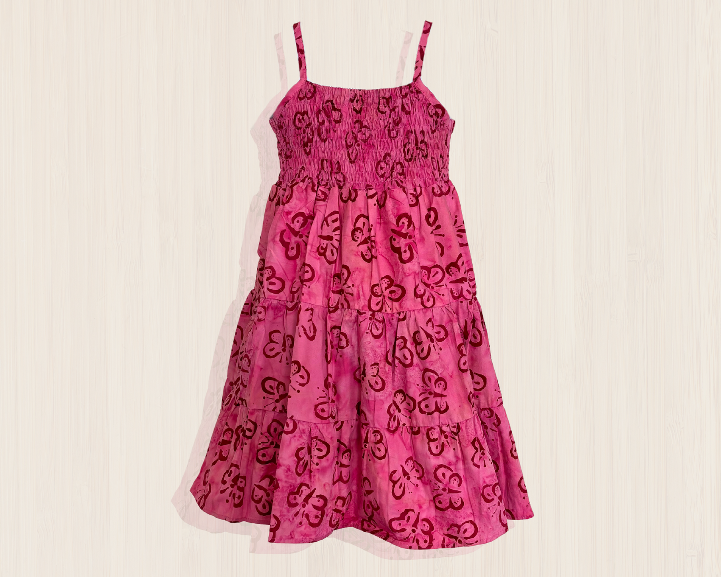 Batik Cotton Dress