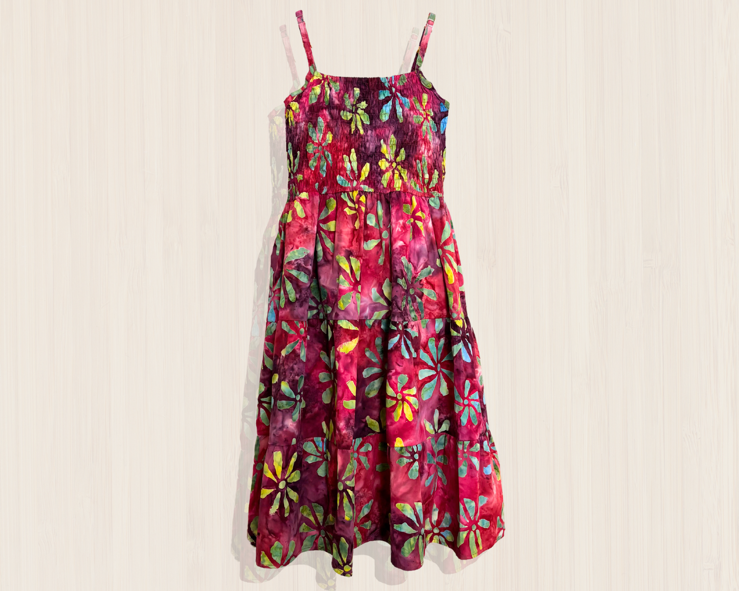 Batik Cotton Dress