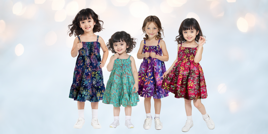 Batik Cotton Dress