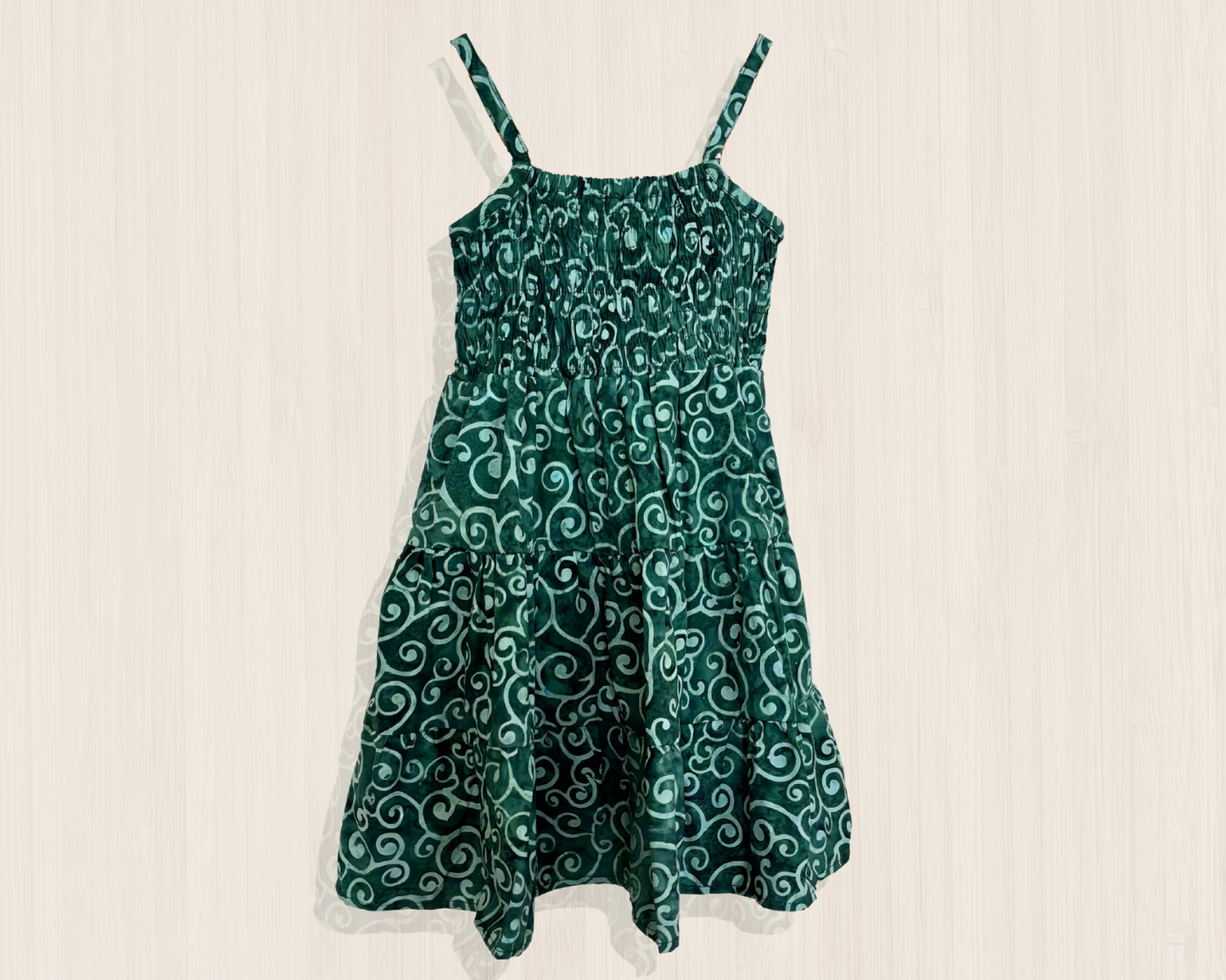 Batik Cotton Dress