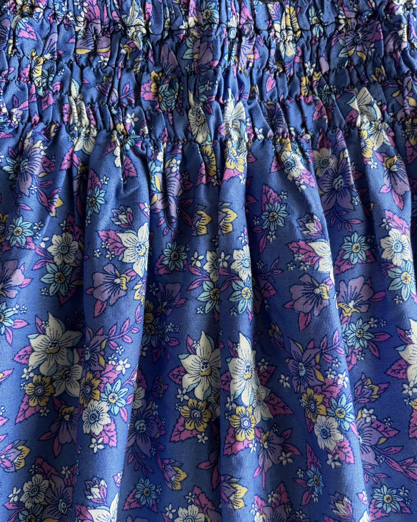Sunshine Set - Periwinkle Floral