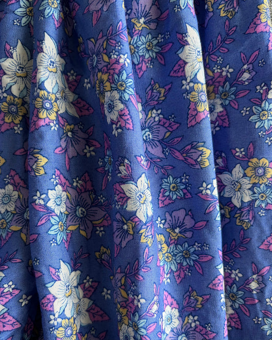 Sunshine Set - Periwinkle Floral