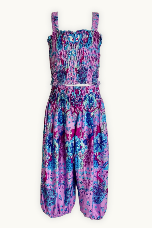 Sunshine Set - Pink Floral & Feathers