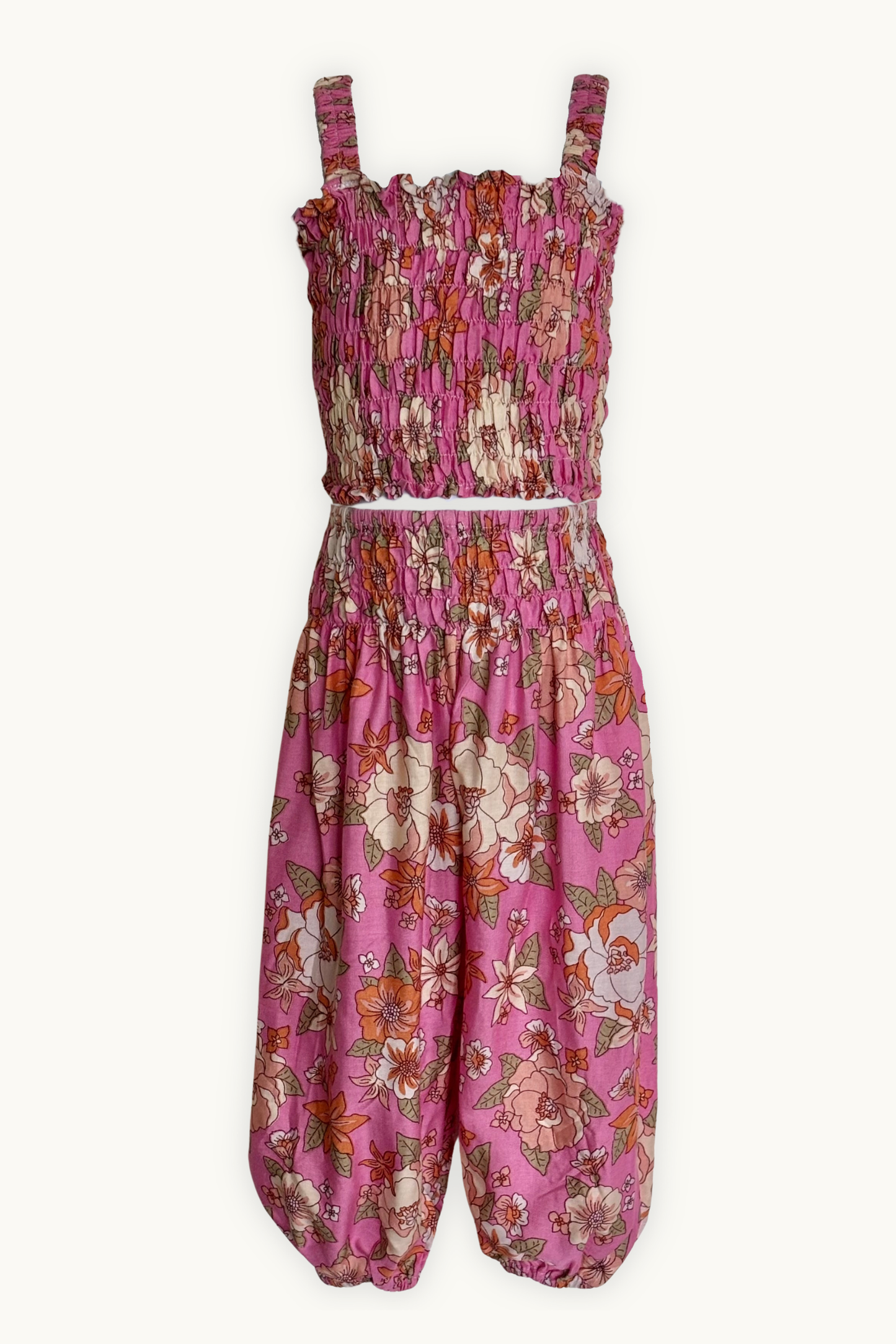 Sunshine Set - Pink Floral