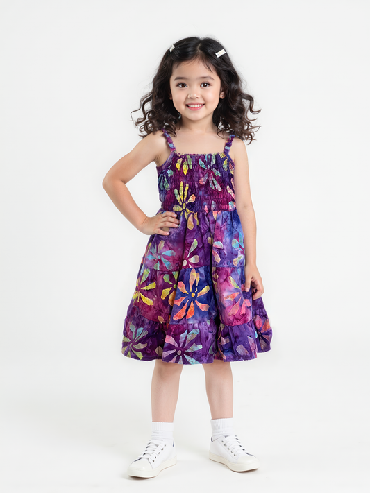 Batik Cotton Dress