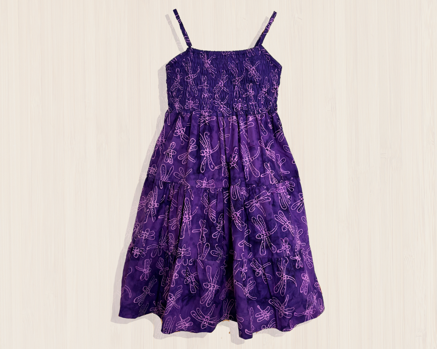 Batik Cotton Dress