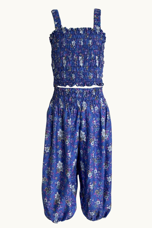 Sunshine Set - Periwinkle Floral